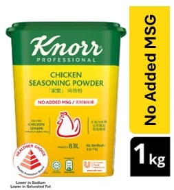 Knorr Chicken Seasoning Powder (No Added MSG) 1kg - 