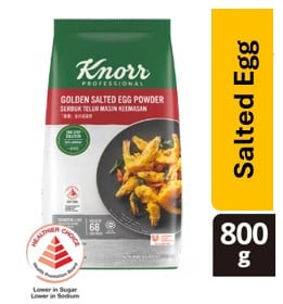 Knorr Golden Salted Egg Powder 800g