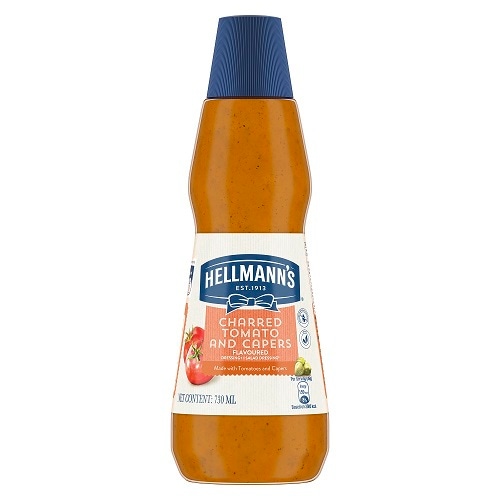 Hellmann’s Charred Tomato and Capers Dressing - Change any of your menu’s regulars into seasonal specials – or an exciting permanent addition – with Hellmann’s innovative and trendy flavours.