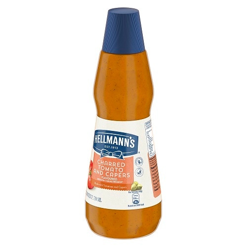 Hellmann’s Charred Tomato and Capers Dressing - Change any of your menu’s regulars into seasonal specials – or an exciting permanent addition – with Hellmann’s innovative and trendy flavours.