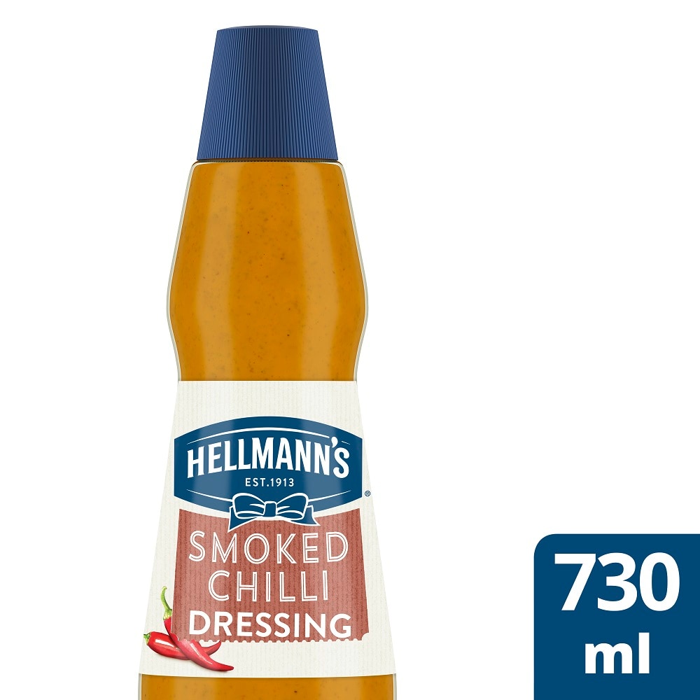 Hellmann’s Smoked Chilli Dressing - Change any of your menu’s regulars into seasonal specials – or an exciting permanent addition – with Hellmann’s innovative and trendy flavours.