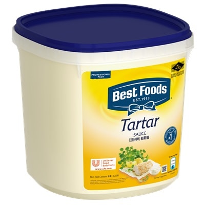 Best Foods Tartar Sauce 3L - 