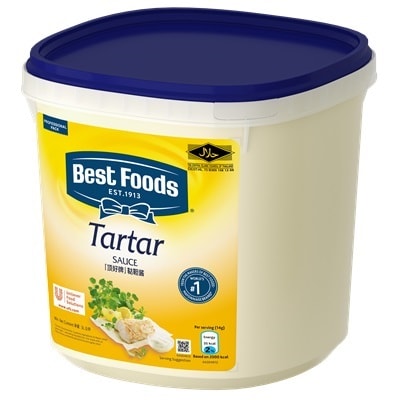 Best Foods Tartar Sauce 3L - 