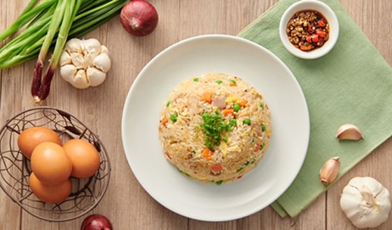 Chinese Fried Rice – - Recipe