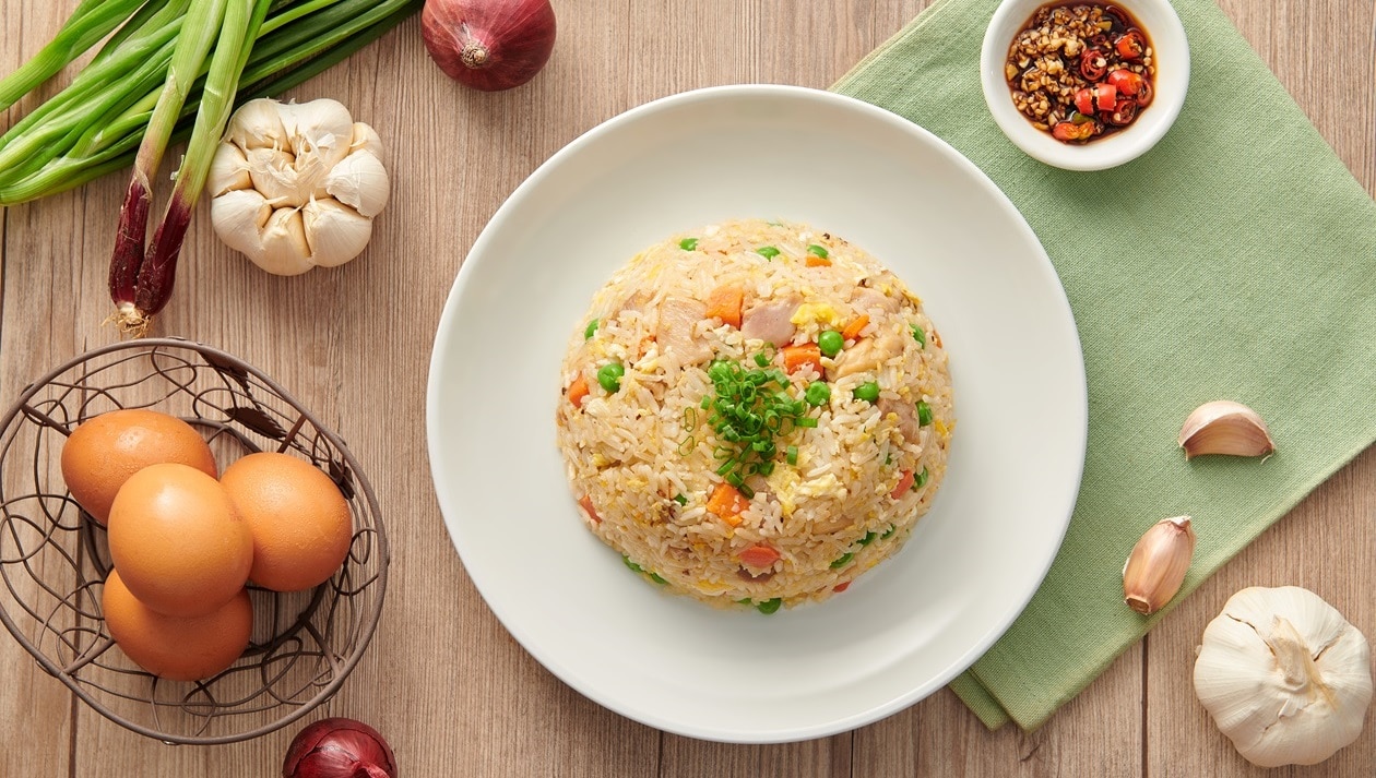 Chinese Fried Rice – - Recipe